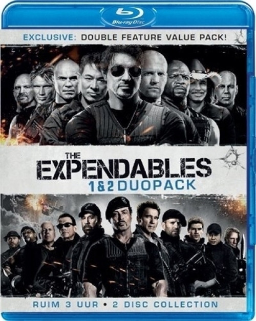 Image of The Expendables 1 & 2 Duopack
