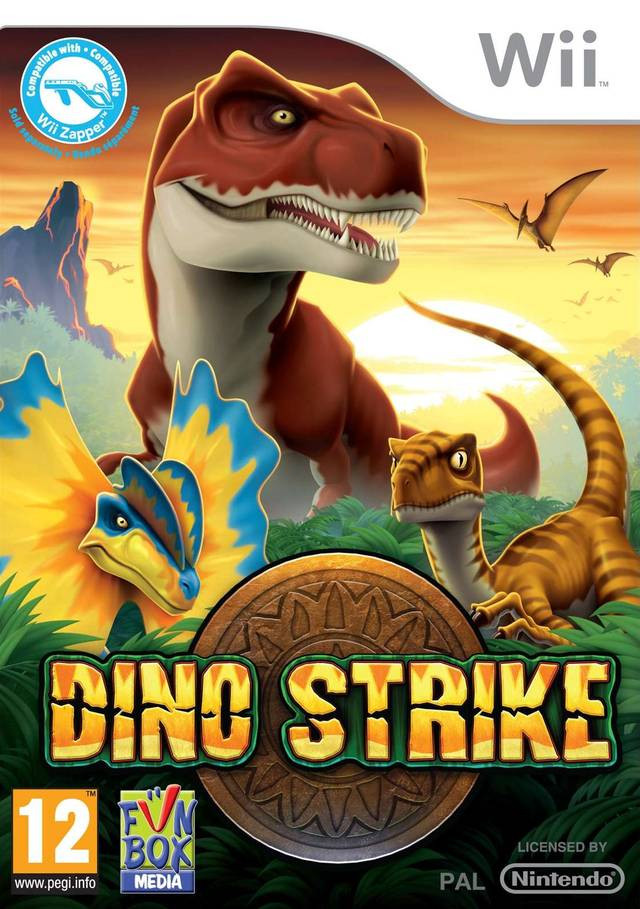 Easy Interactive Dino Strike