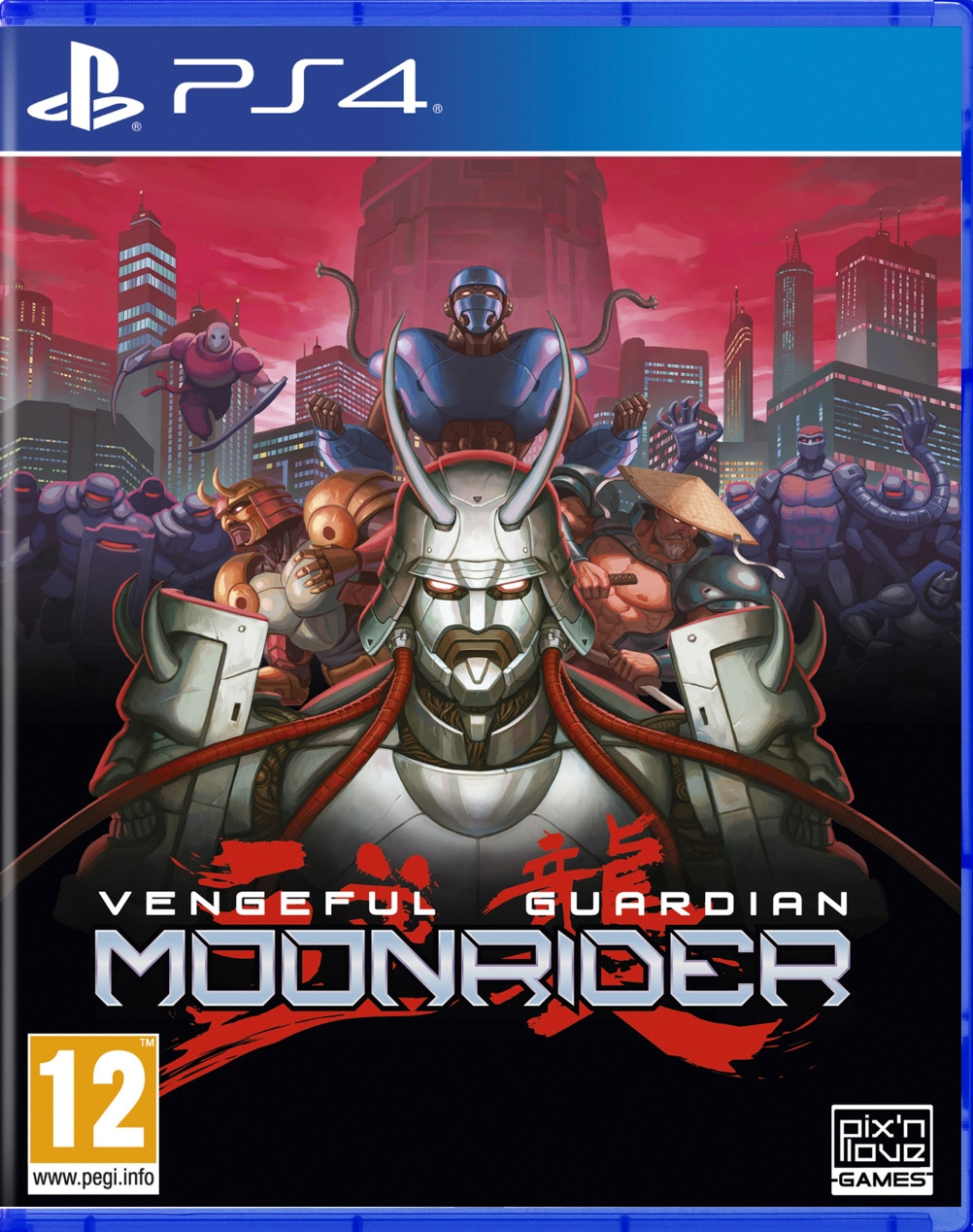 Vengeful Guardian: Moonrider
