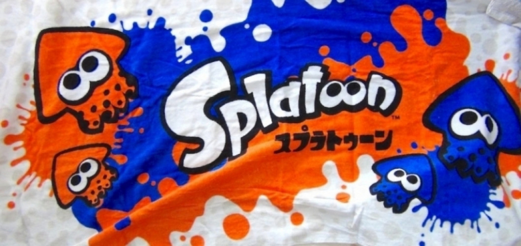 Splatoon Bath Towel Blue X Orange huismerk kopen in de aanbieding Splatoon Bath Towel Blue X Orange huismerk kopen in de aanbieding