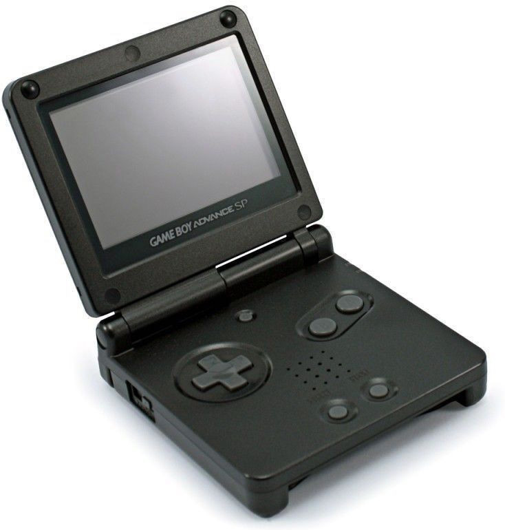 GBA SP (Zwart)