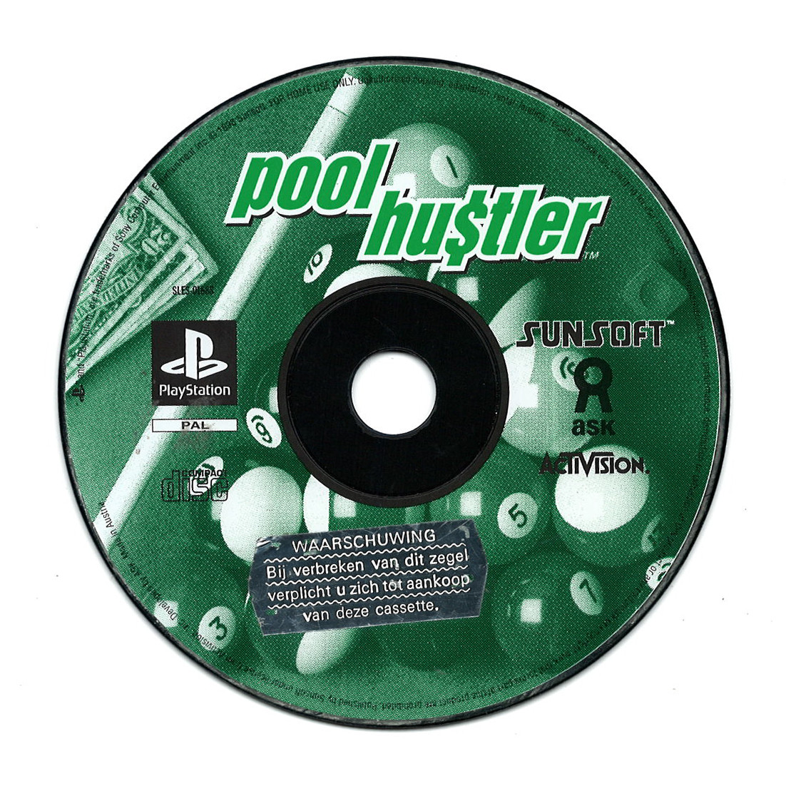 Pool Hustler (losse disc)