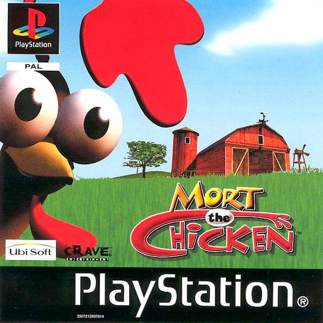 Image of Mort the chicken