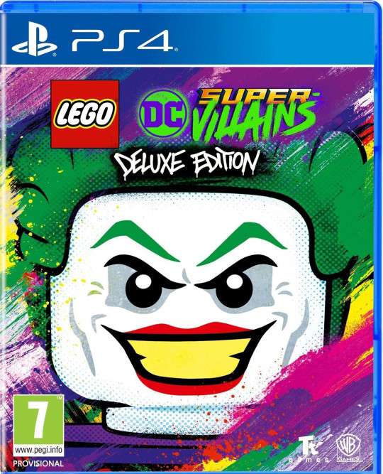 LEGO DC Super Villains (Deluxe Edition)