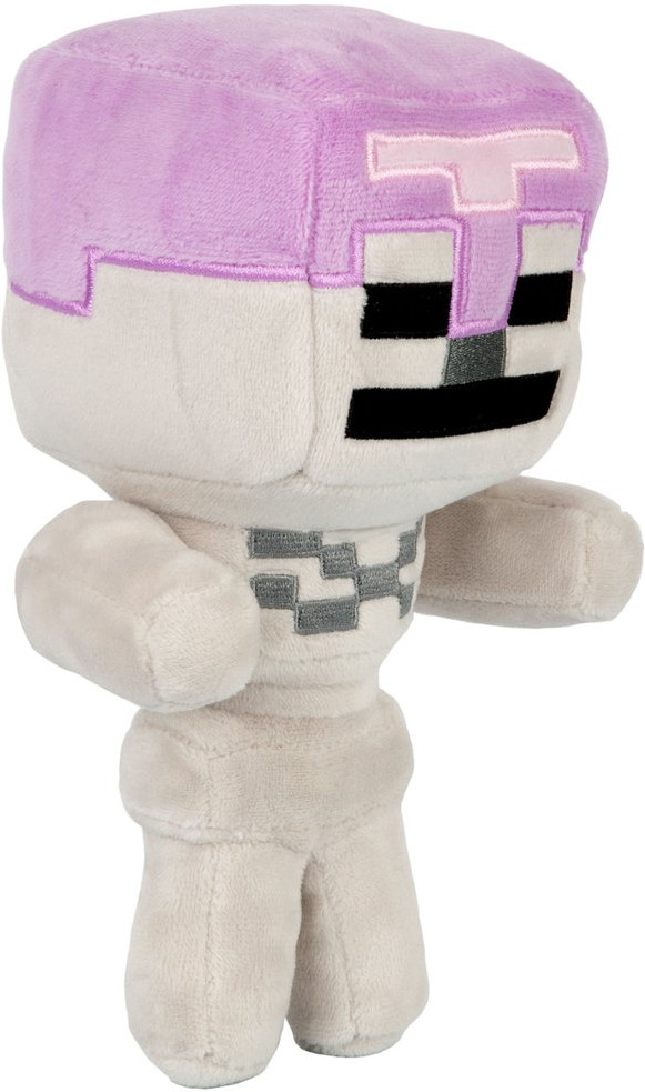 Minecraft Pluche - Happy Explorer Skeleton Horseman