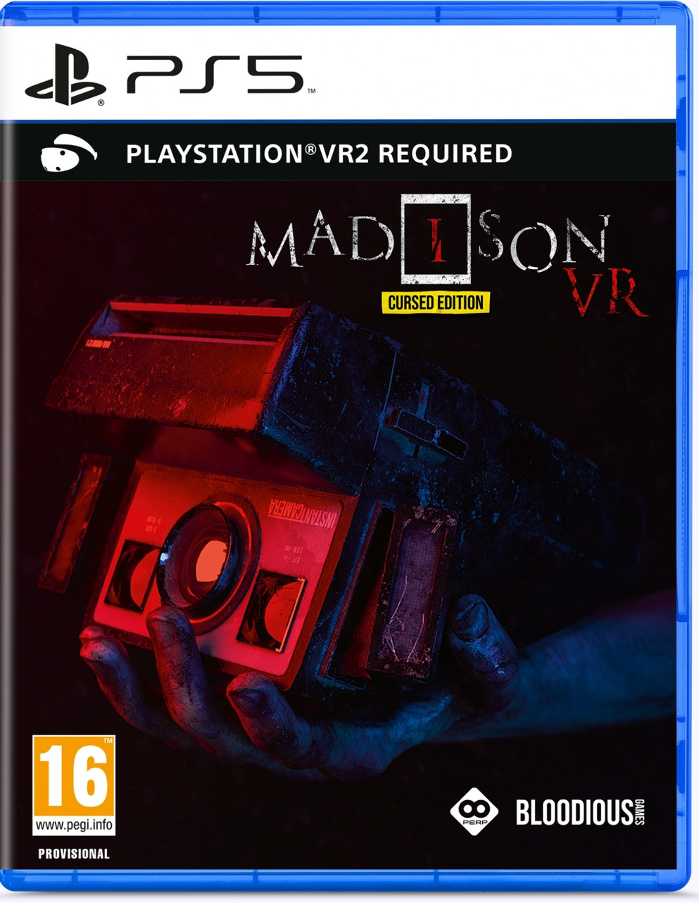 Mindscape Madison VR: Cursed Edition (PSVR2 Required)
