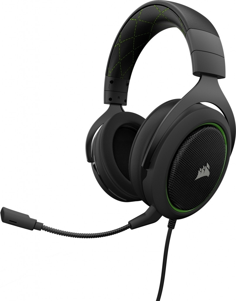 Corsair Gaming Hs50 Stereo Headset Green corsair kopen in de aanbieding Corsair Gaming Hs50 Stereo Headset Green corsair kopen in de aanbieding