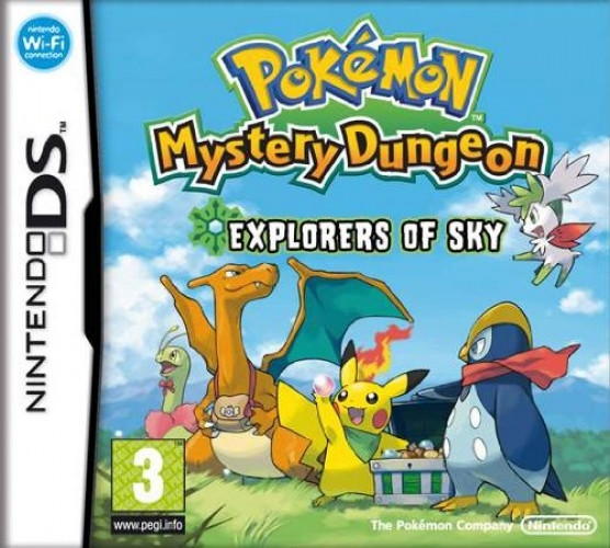 Image of Pokemon Mystery Dungeon Explorers of Sky