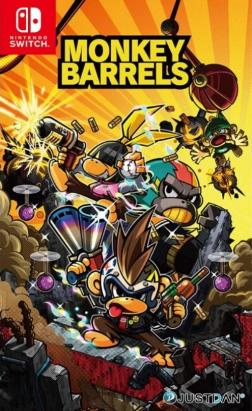 Monkey Barrels afbeelding