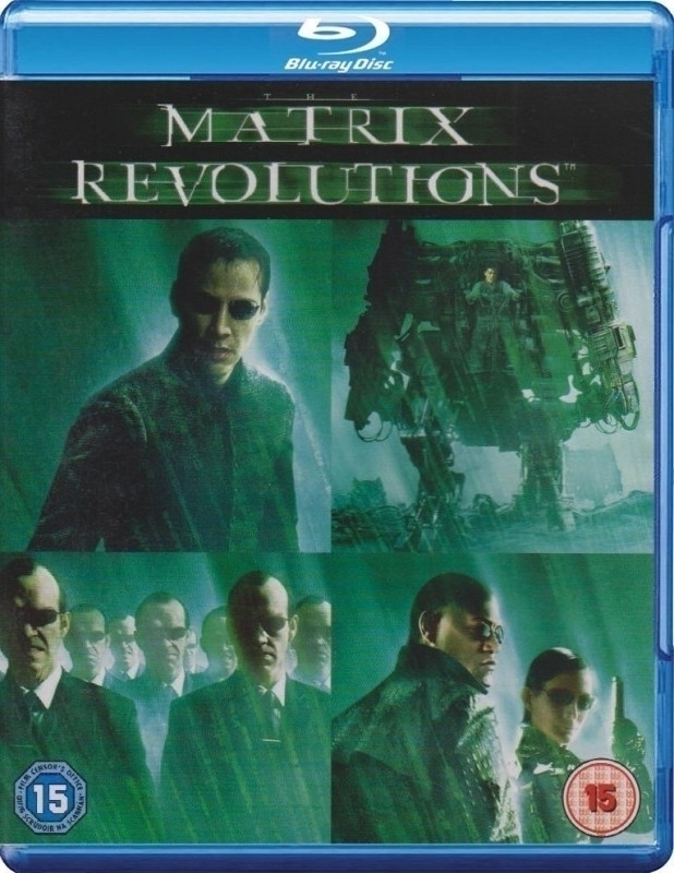 The Matrix Revolutions (UK)