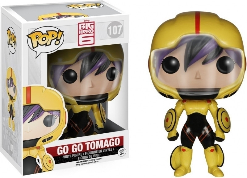 Big Hero 6 Pop Vinyl Go Go Tomago