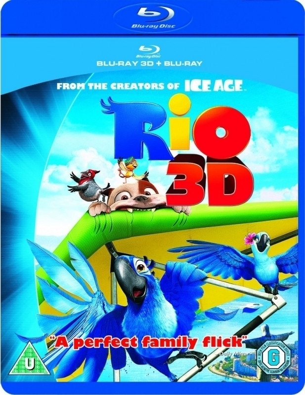 Image of Rio 3D (3D & 2D Blu-ray)