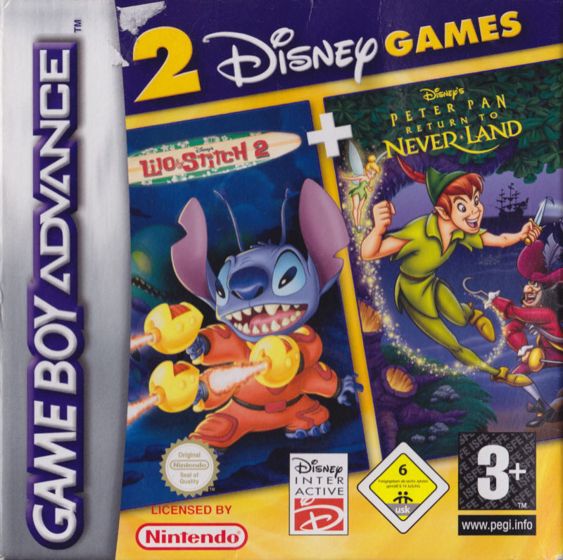 Disney's Lilo & Stitch 2 + Disney's Peter Pan Return to Neverland
