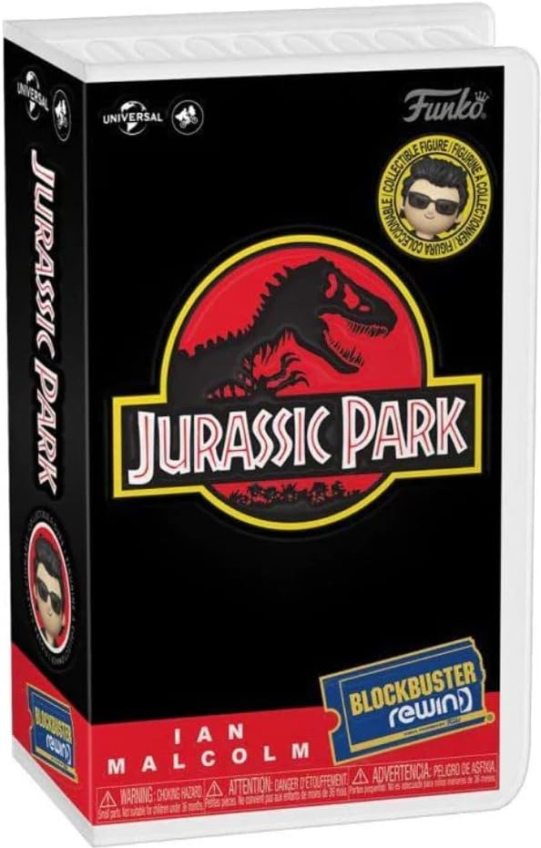 Funko Blockbuster Rewind - Jurassic Park: Ian Malcolm