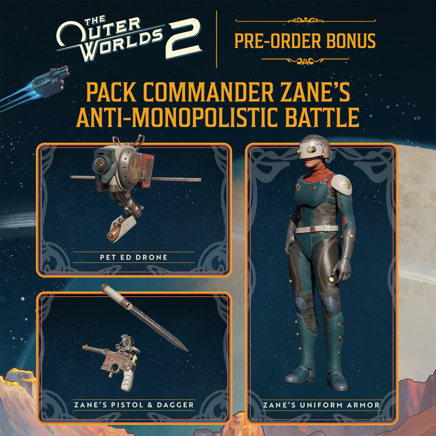 Pre-Order DLC
