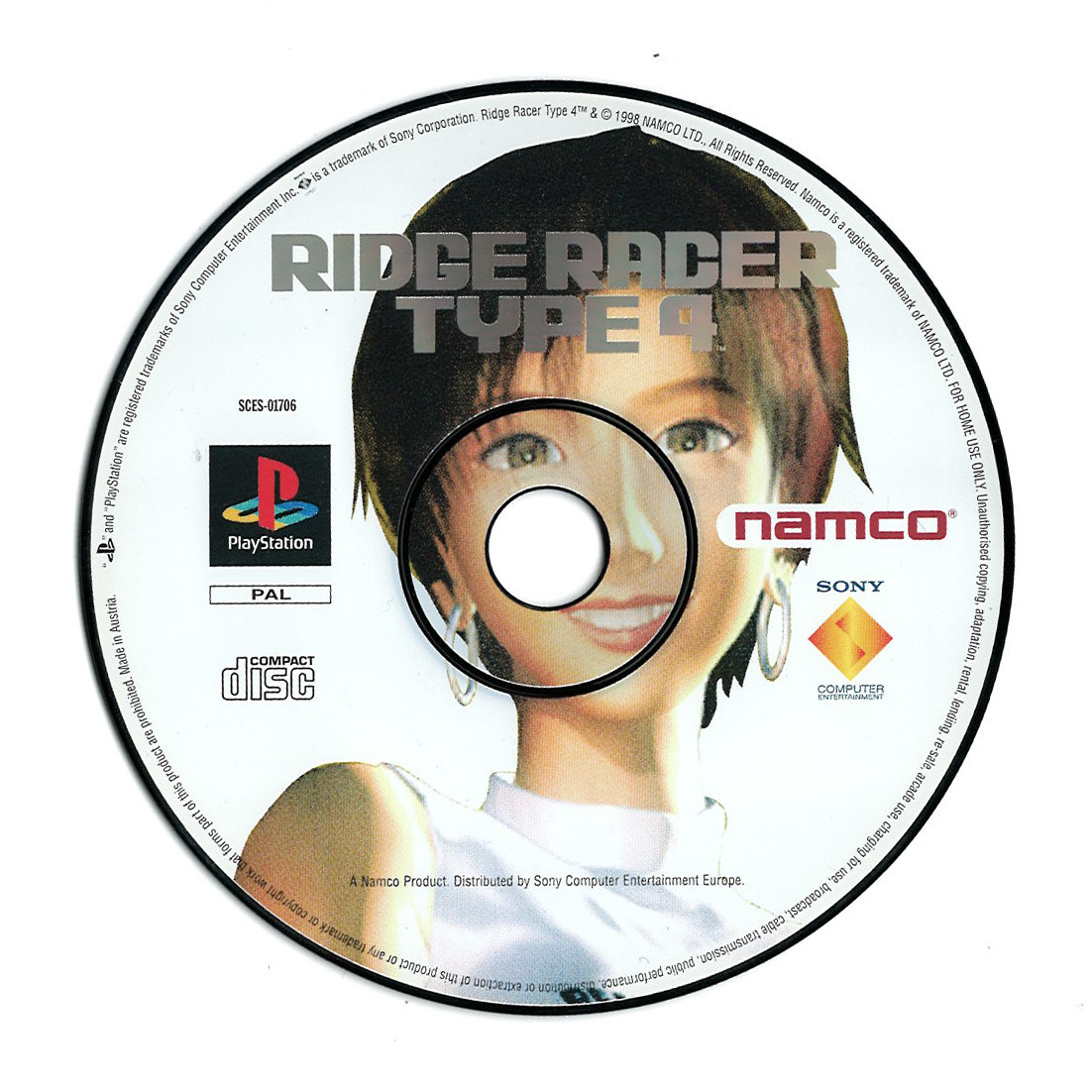 Ridge Racer Type 4 (losse disc)