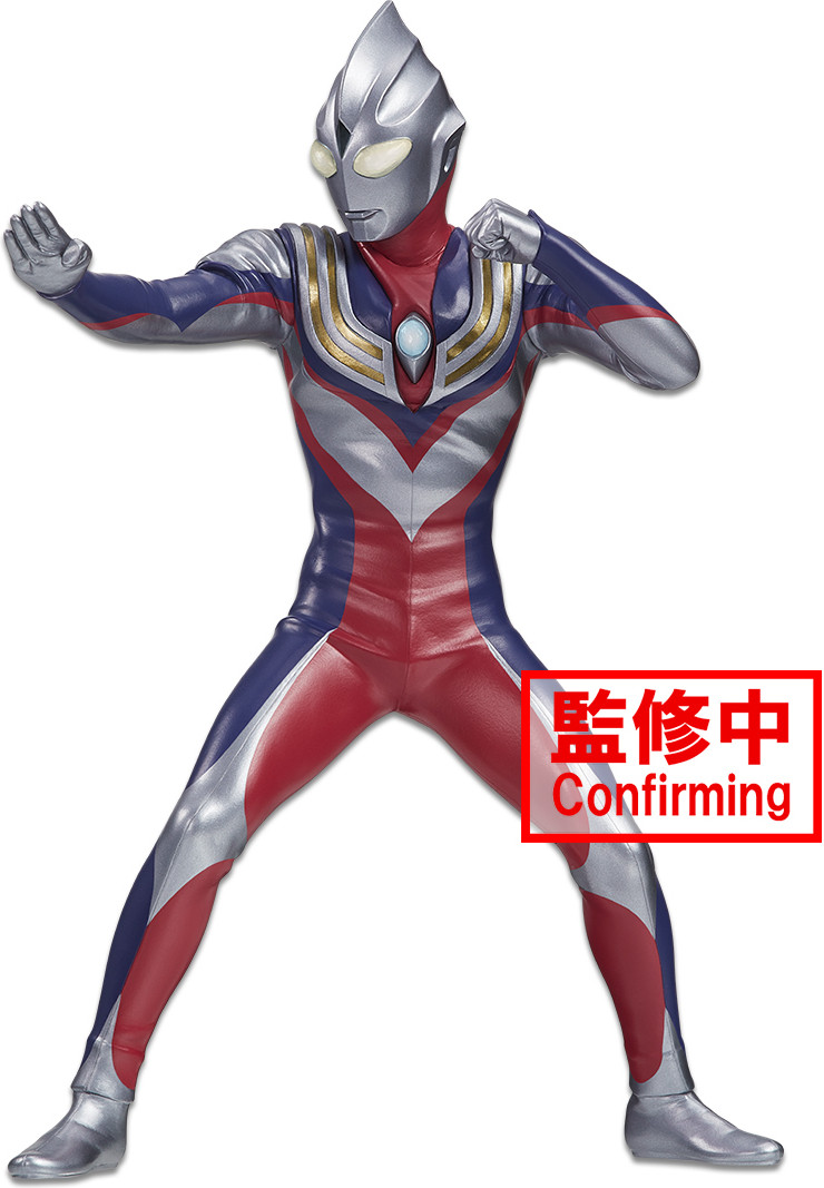 Ultraman Figure - Tiga Hero's Brave Day & Night Special (Ver. A) afbeelding