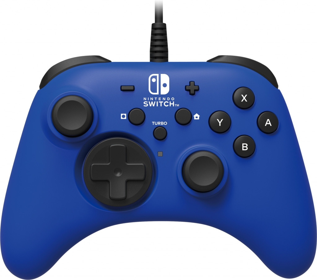 Hori Wired Controller HoriPad (Blue)