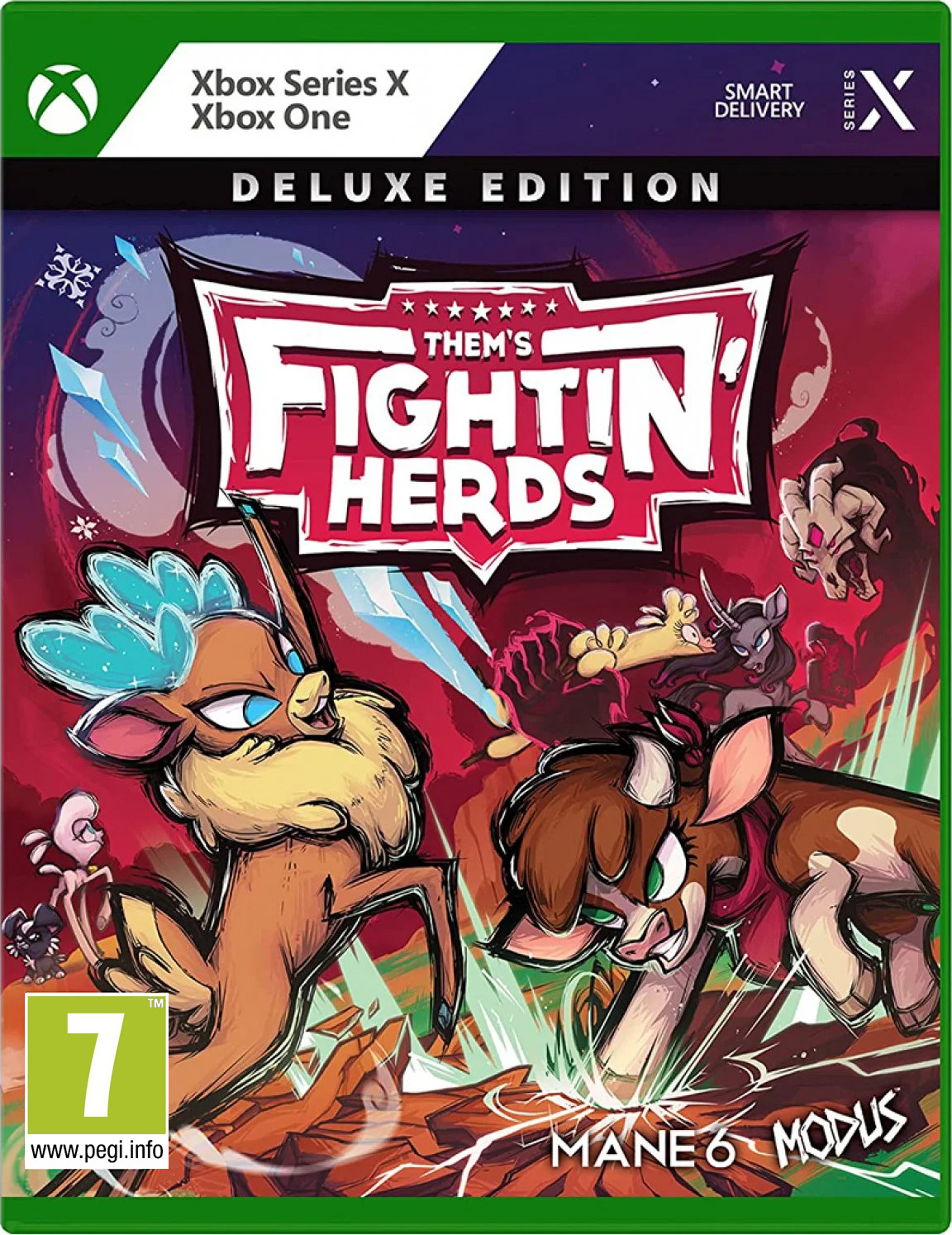Them's Fightin' Herds Deluxe Edition