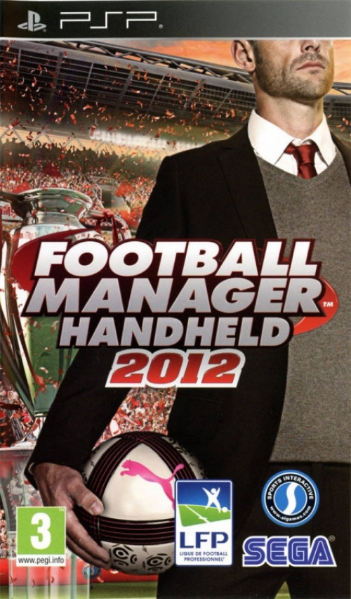 Image of Football Manager Handheld 2012