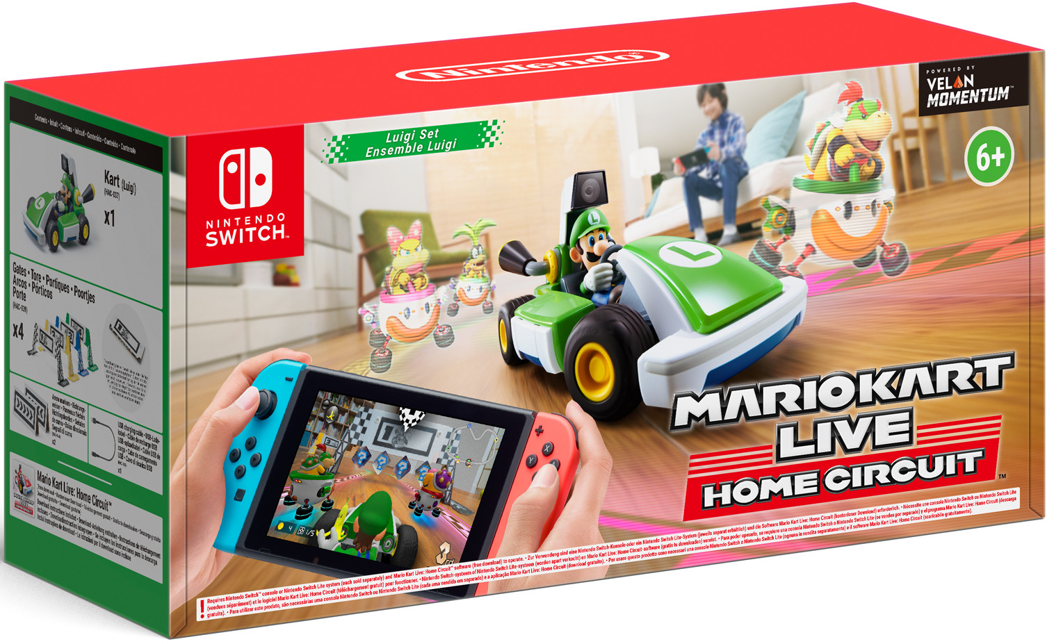 Mario Kart Live Home Circuit Set - Luigi kopen?