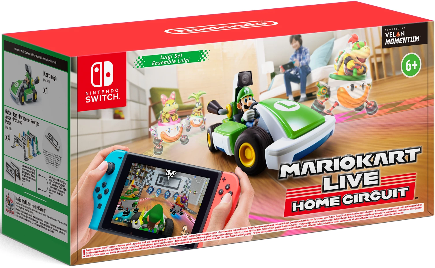 Mario Kart Live: Home Circuit - Luigi Set