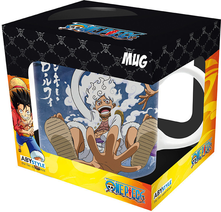 One Piece Mug - Luffy Nika afbeelding