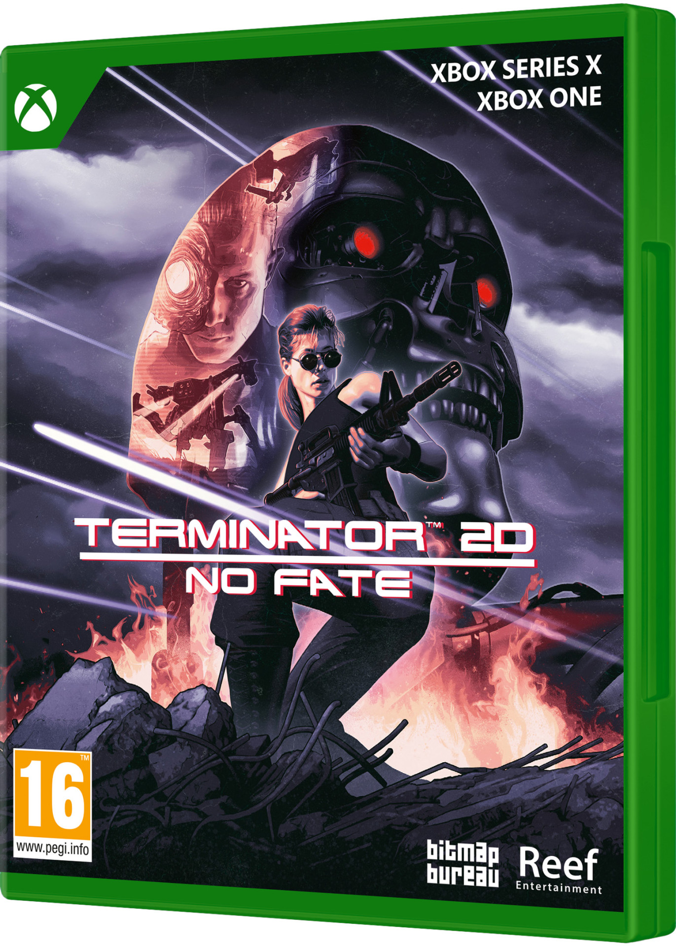 Terminator 2D No Fate