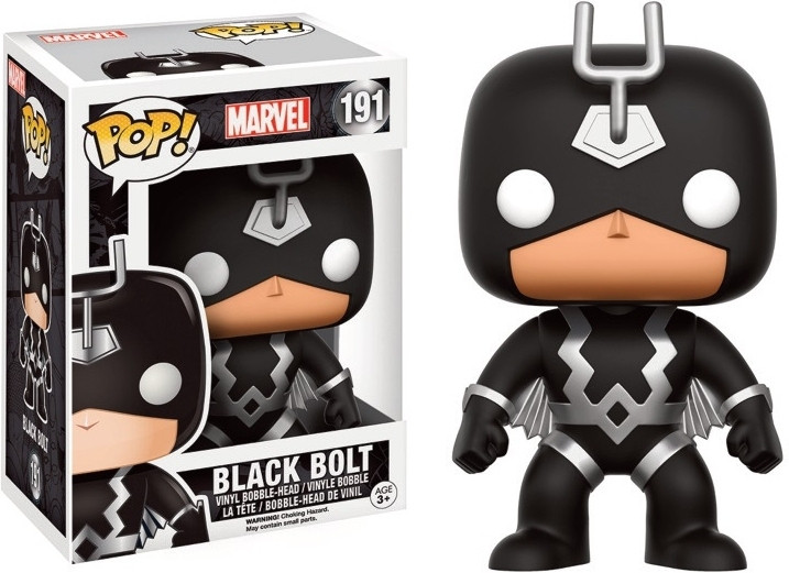 Marvel Pop Vinyl Black Bolt