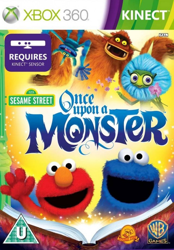 Image of Sesame Street Once Upon a Monster