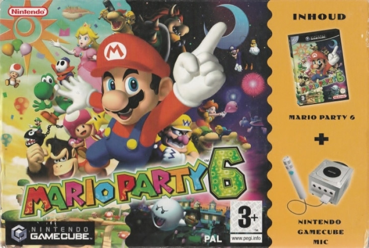 Image of Mario Party 6 + Microphone