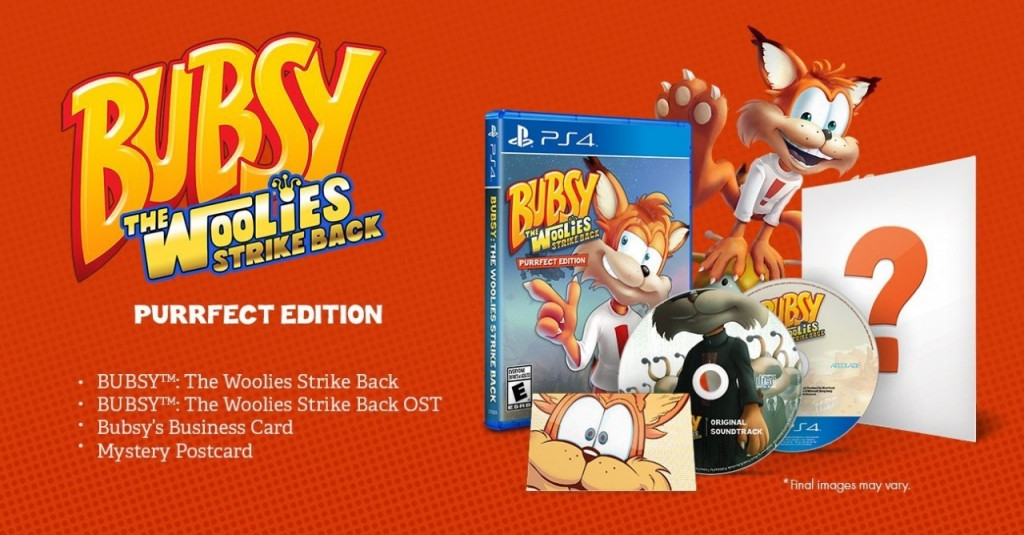 Bubsy The Woolies Strike Back Purrfect Edition