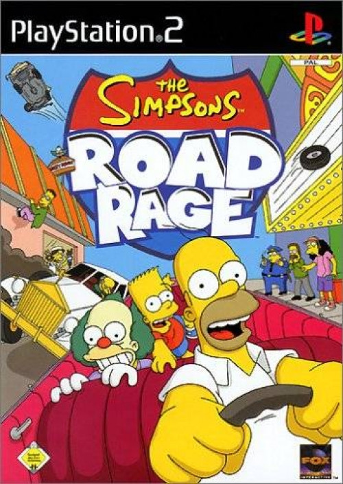 FOX Interactive The Simpsons Road Rage