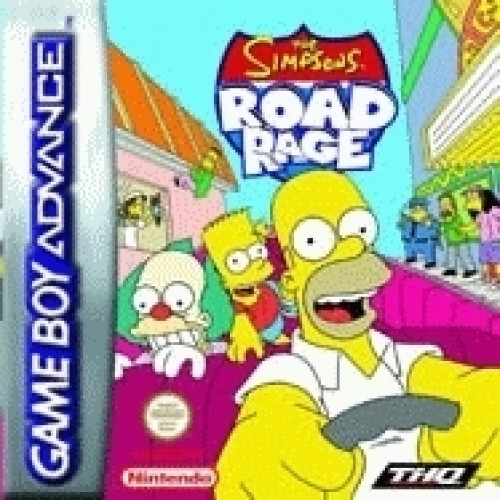 Image of The Simpsons Road Rage