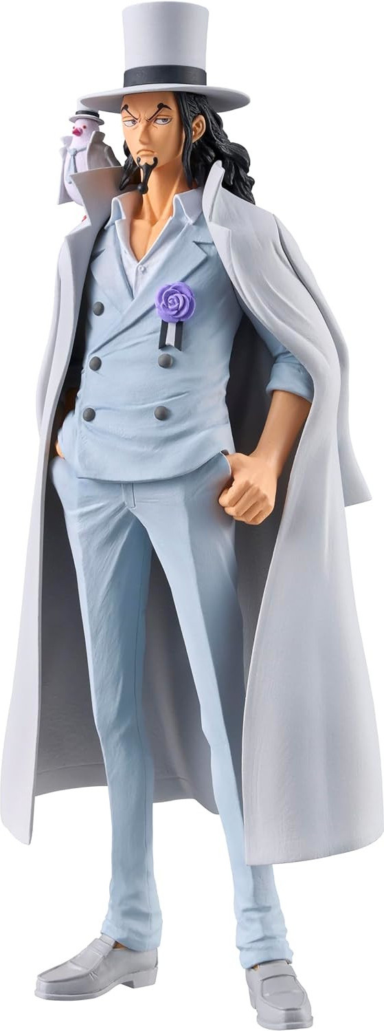 One Piece DXF - The Grandline Series Extra Figure - Rob Lucci afbeelding