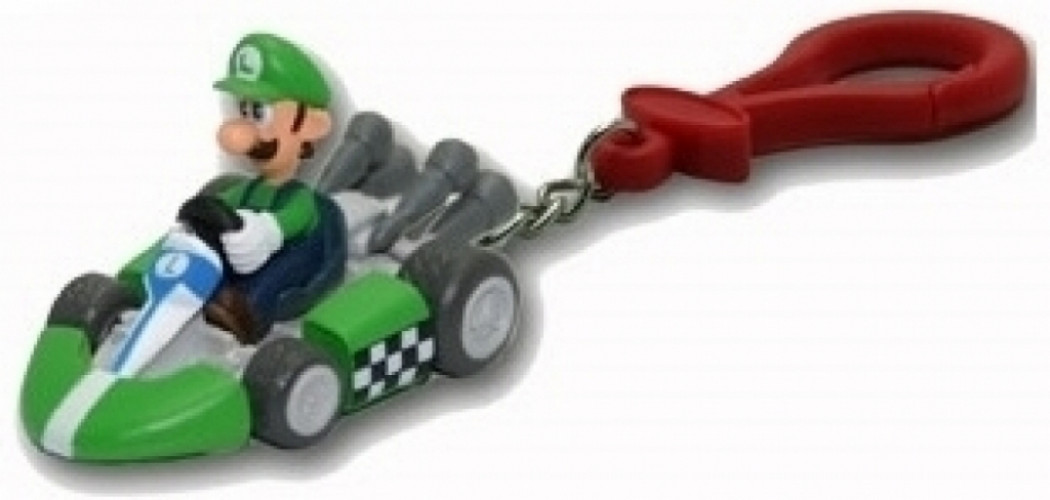 Mario Kart Wii Keychain Luigi huismerk kopen in de aanbieding