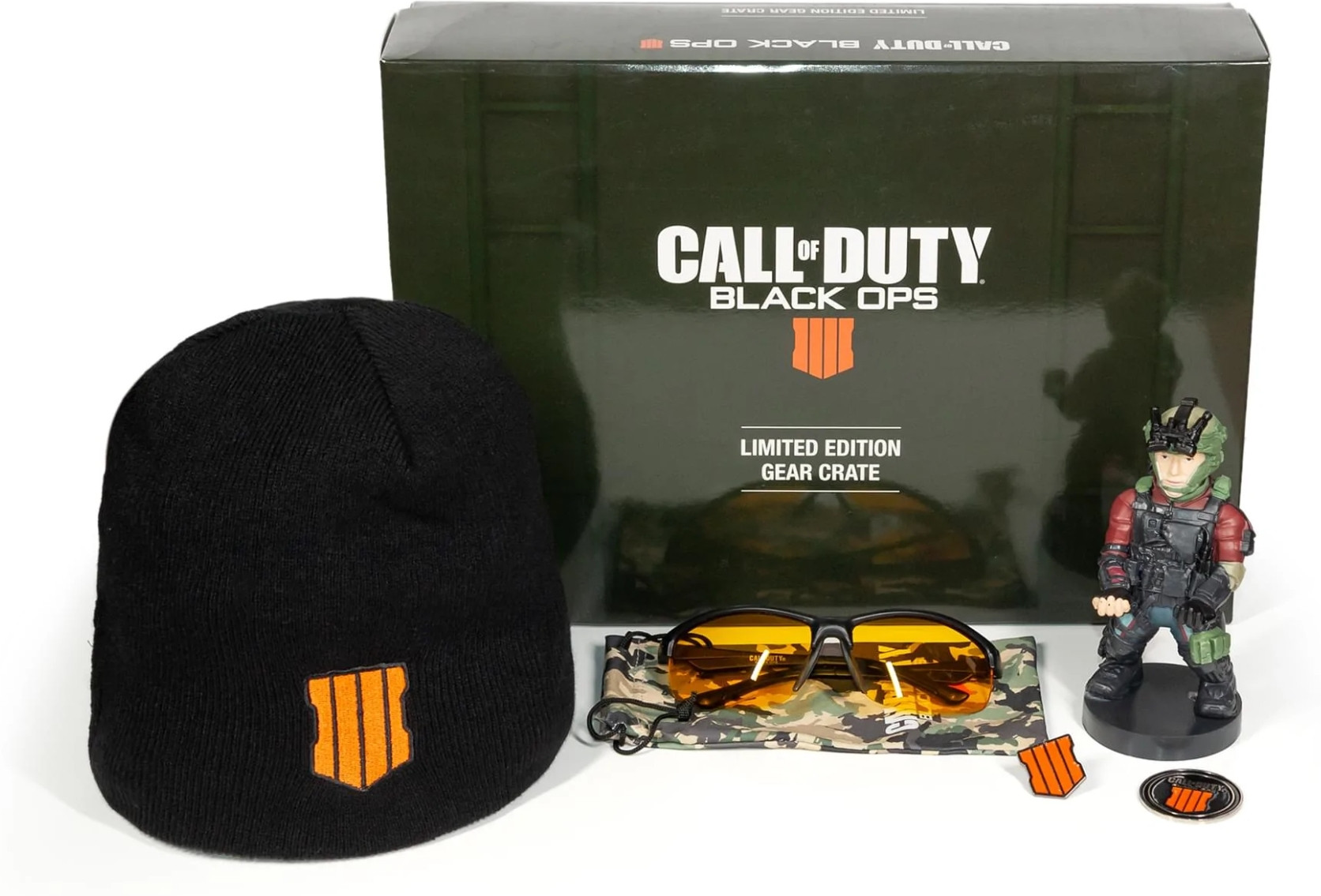 Call of Duty Black Ops 4 Limited Edition Gear Crate