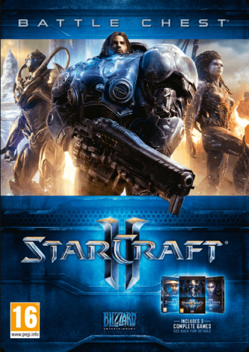 Image of Starcraft 2 Battle Chest (3 games)