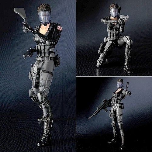 Image of Resident Evil Operation Raccoon City Lupo Play Arts Kai