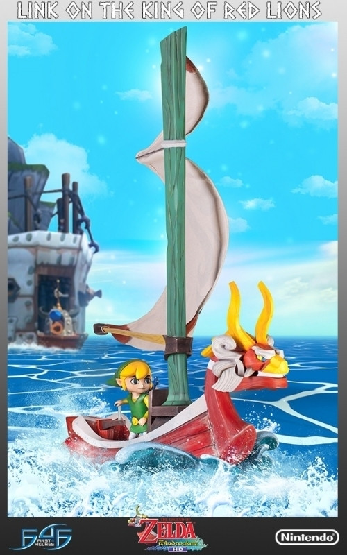 Image of The Legend of Zelda: The Windwaker - Link on The King of Red Lions
