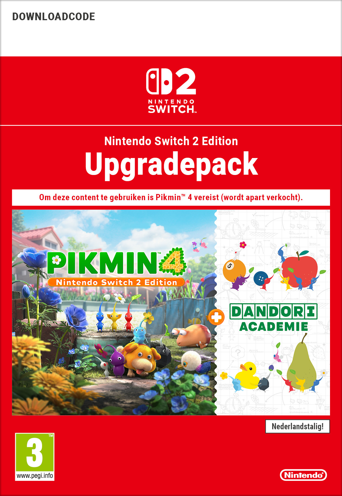 Pikmin 4 Nintendo Switch 2 Edition + Dandori Academy Upgrade Pack
