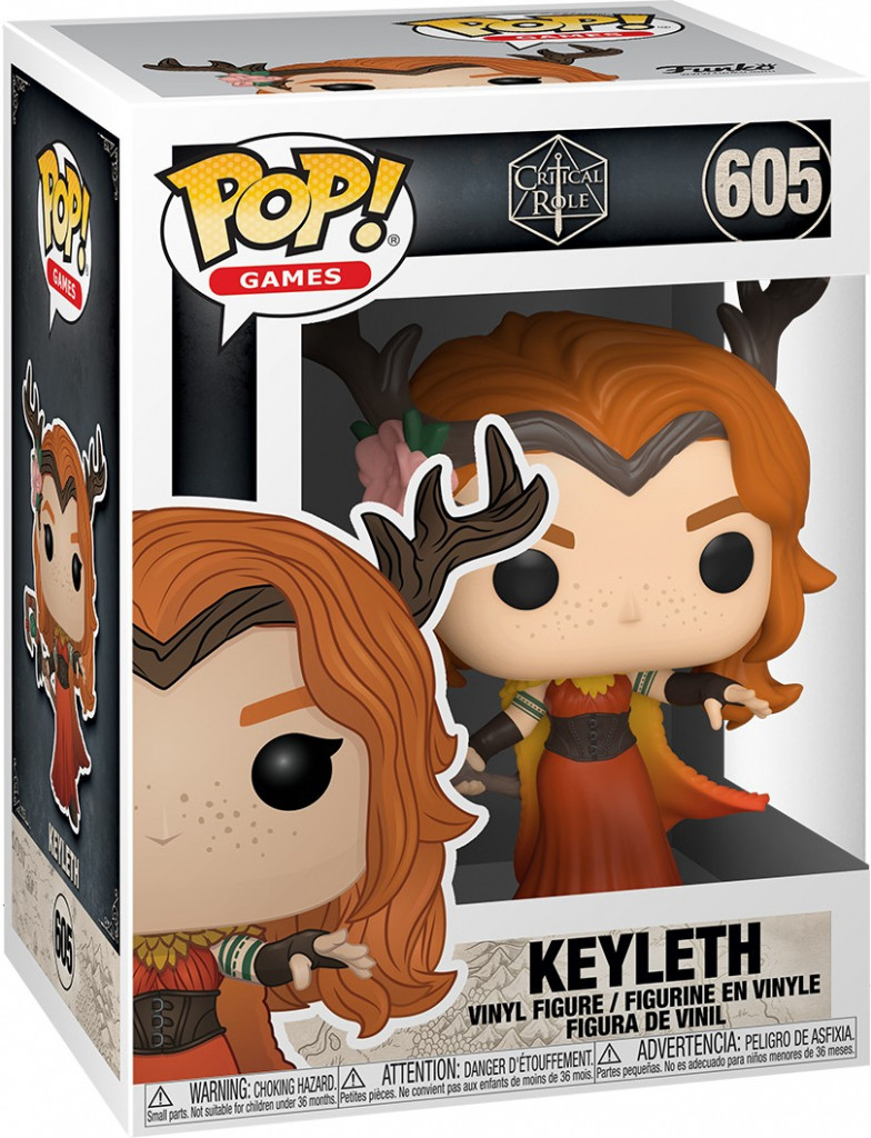 Critical Role Pop Vinyl Keyleth