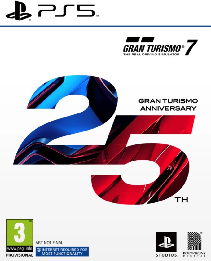 Gran Turismo 7 - 25th Anniversary Edition/playstation 4/5