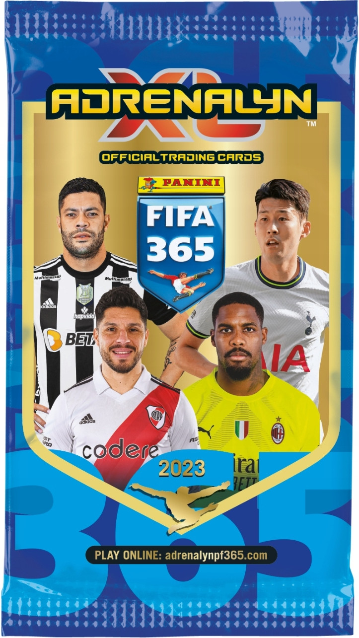 Adrenalyn XL FIFA 365 Booster 2023