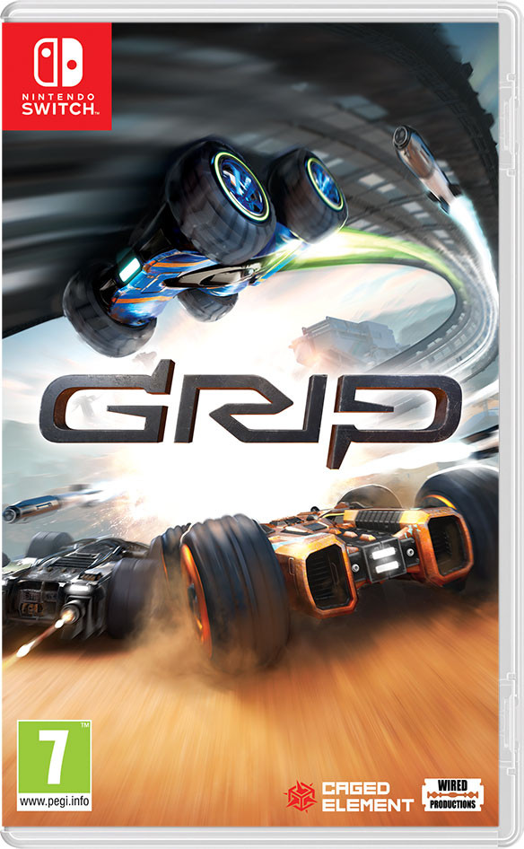 Mindscape GRIP Combat Racing