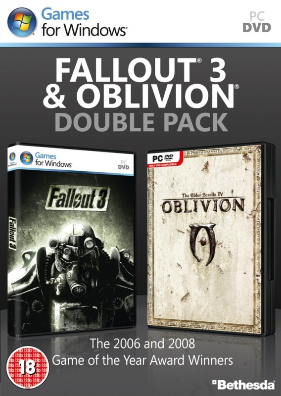 Image of Fallout 3 & Oblivion (Double Pack)