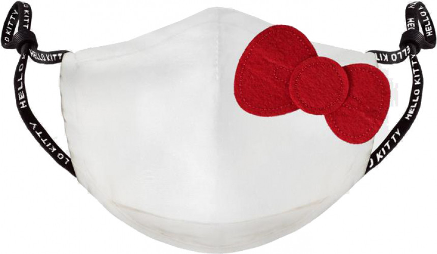 Hello Kitty - Adjustable Shaped Face Mask (1 Pack)