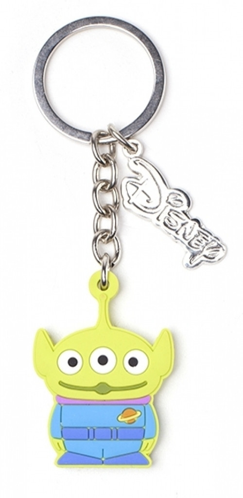 Toy Story 2 - Little Green Men Rubber Keychain