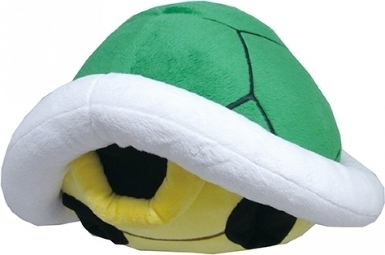 Image of Super Mario Bros.: Green Koopa Shell Pil