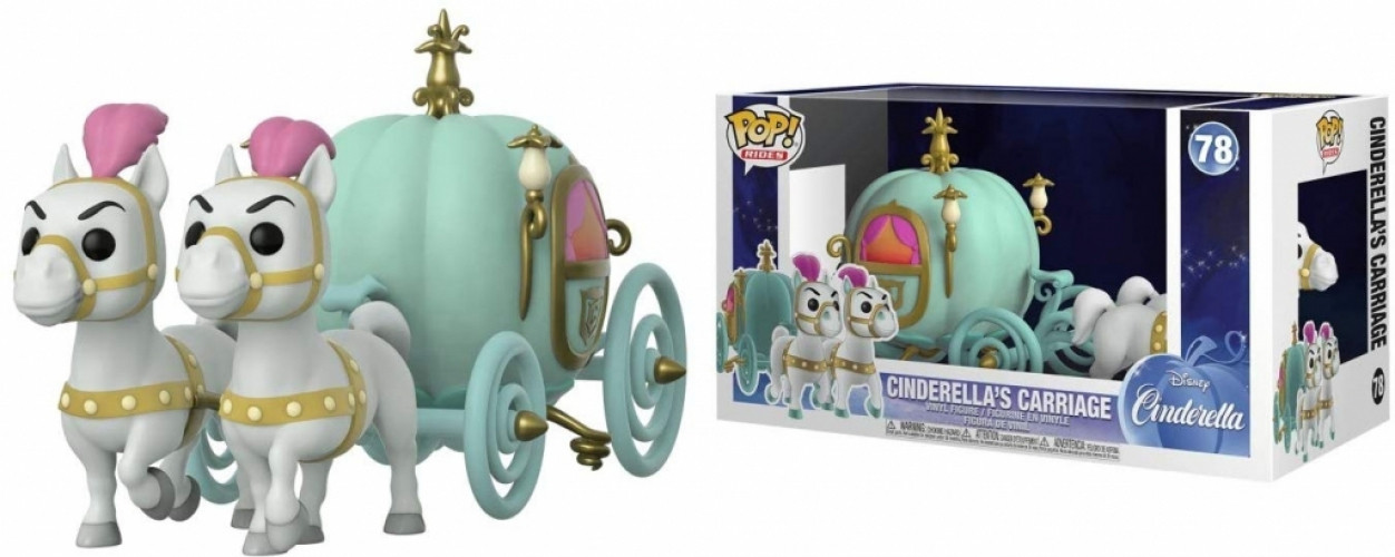 Disney Cinderella Pop Vinyl Cinderella's Carriage